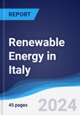 Renewable Energy in Italy- Product Image