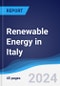 Renewable Energy in Italy - Product Thumbnail Image