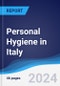 Personal Hygiene in Italy - Product Image