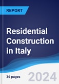 Residential Construction in Italy- Product Image