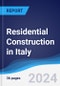 Residential Construction in Italy - Product Image