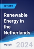 Renewable Energy in the Netherlands- Product Image