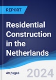 Residential Construction in the Netherlands- Product Image