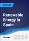 Renewable Energy in Spain - Product Image