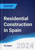 Residential Construction in Spain- Product Image