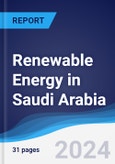 Renewable Energy in Saudi Arabia- Product Image