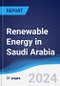 Renewable Energy in Saudi Arabia - Product Thumbnail Image