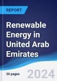 Renewable Energy in United Arab Emirates- Product Image