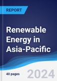 Renewable Energy in Asia-Pacific- Product Image