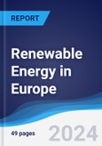 Renewable Energy in Europe- Product Image