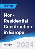 Non-Residential Construction in Europe- Product Image