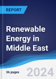 Renewable Energy in Middle East- Product Image