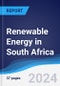 Renewable Energy in South Africa - Product Thumbnail Image