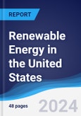 Renewable Energy in the United States- Product Image