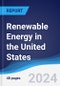 Renewable Energy in the United States - Product Image