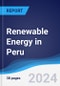 Renewable Energy in Peru - Product Image