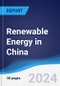 Renewable Energy in China - Product Image