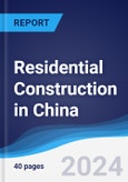 Residential Construction in China- Product Image