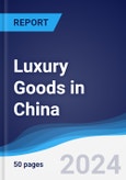 Luxury Goods in China- Product Image