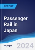 Passenger Rail in Japan- Product Image