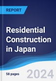 Residential Construction in Japan- Product Image