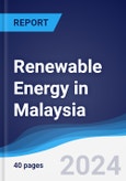 Renewable Energy in Malaysia- Product Image