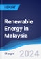 Renewable Energy in Malaysia - Product Thumbnail Image