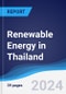 Renewable Energy in Thailand - Product Image