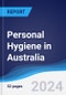 Personal Hygiene in Australia - Product Image