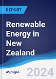 Renewable Energy in New Zealand- Product Image