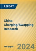 China Charging/Swapping (Liquid Cooling Overcharging System, Small Power, Swapping, V2G, etc) Research Report, 2024- Product Image