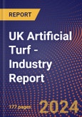 UK Artificial Turf - Industry Report- Product Image