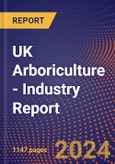 UK Arboriculture - Industry Report- Product Image