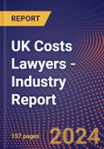 UK Costs Lawyers - Industry Report- Product Image