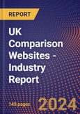 UK Comparison Websites - Industry Report- Product Image