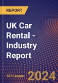 UK Car Rental - Industry Report- Product Image