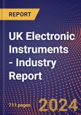 UK Electronic Instruments - Industry Report- Product Image