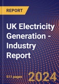 UK Electricity Generation - Industry Report- Product Image