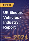 UK Electric Vehicles - Industry Report- Product Image