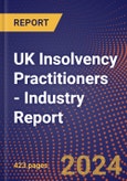 UK Insolvency Practitioners - Industry Report- Product Image