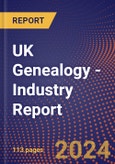 UK Genealogy - Industry Report- Product Image