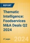 Thematic Intelligence: Foodservices M&A Deals Q2 2024 - Top Themes - Product Thumbnail Image