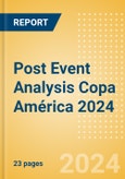 Post Event Analysis Copa América 2024- Product Image