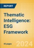 Thematic Intelligence: ESG Framework (2024 Edition)- Product Image