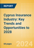 Cyprus Insurance Industry: Key Trends and Opportunities to 2028- Product Image