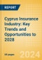 Cyprus Insurance Industry: Key Trends and Opportunities to 2028 - Product Image