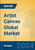 Artist Canvas Global Market Insights 2024, Analysis and Forecast to 2029, by Manufacturers, Regions, Technology, Application, Product Type- Product Image