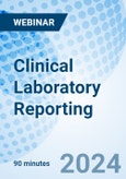 Clinical Laboratory Reporting - Webinar (Recorded)- Product Image