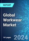 Global Workwear Market: Analysis By Product, By Category, By Application, By Distribution Channel, By Region Size and Trends and Forecast up to 2029- Product Image