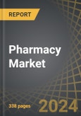 Pharmacy Market Industry Trends and Global Forecasts to 2035: Distribution by Type of Pharmacy, Type of Product Offered, Availability, Type of Drug, Type of Drug Molecule, Type of e-pharmacy Platforms, Therapeutic Area, Key Players and Geographical Region- Product Image